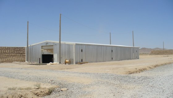 British Ammunition Supply Point