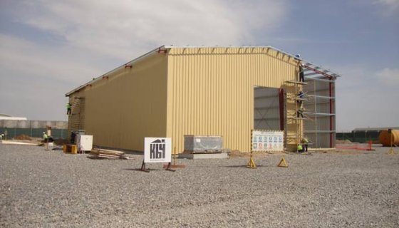 NATO South Park Area 59 Site Prep.& PEB Warehouse