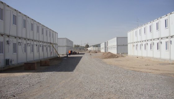 Camp Losano US Air Force HQ Camp