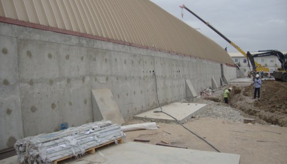 NATO - Central and Water Warehouses